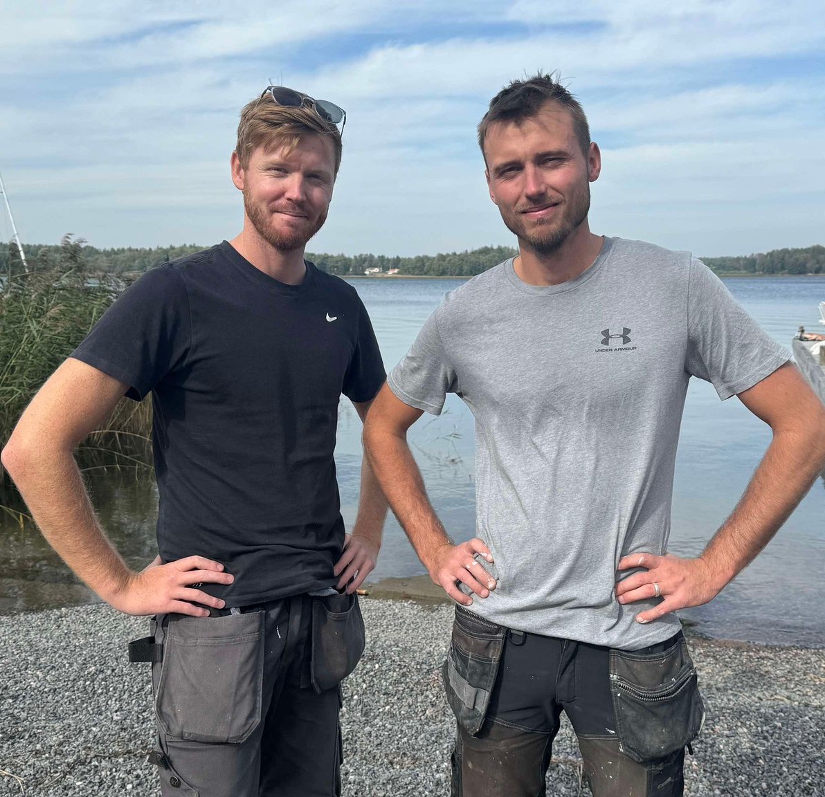 Balkongfixarna – team och hantverk